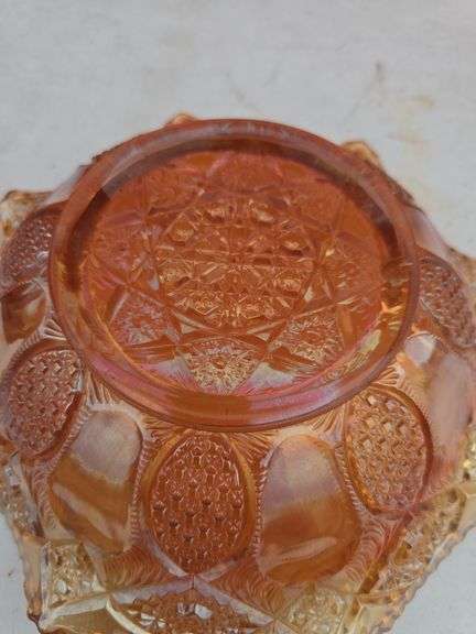 MARIGOLD CARNIVAL BOWL