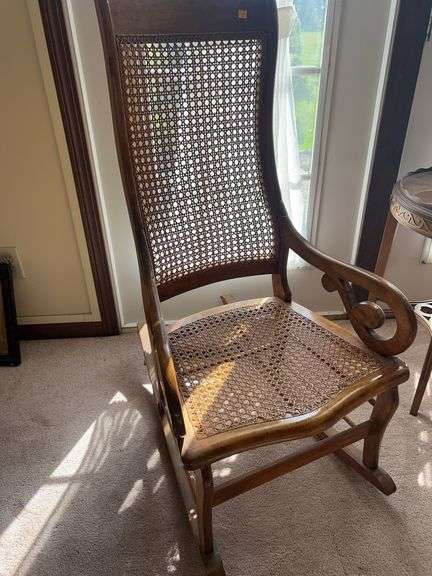 Wooden Rocking Chair