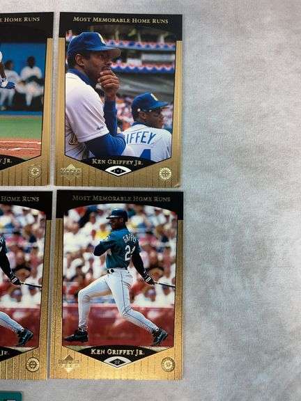 13 Card 1998 Upper Deck Ken Griffey Jr Jumbo Lot