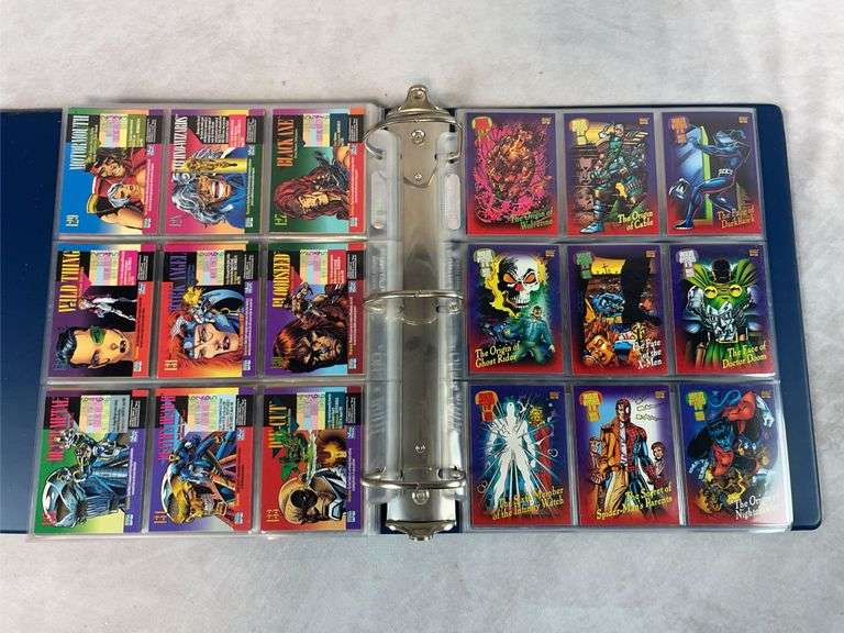 1993 Marvel Comics Skybox Complete Set - 1-180