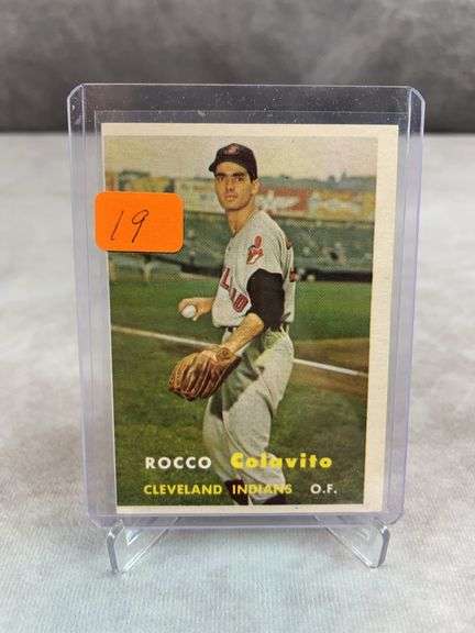 1957 Topps Rocky Colavito (Rookie)