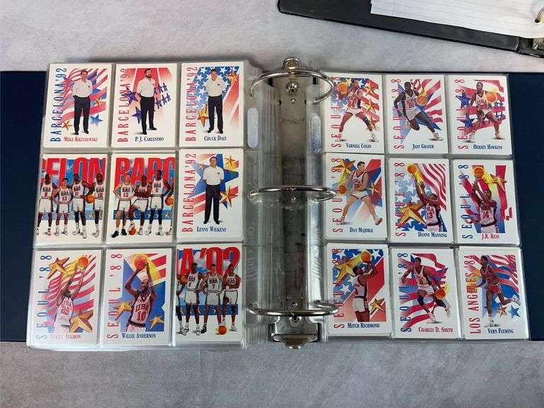 Large Lot of Basketball Cards from the 1990's - with Hall of Famers & Stars & Commons