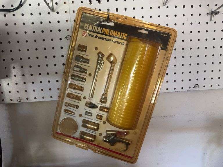 Central Pneumatic Air Set