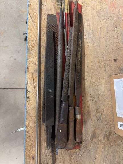 Files , Chisels