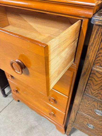 Wooden Dresser 47” H 30” W 19” D