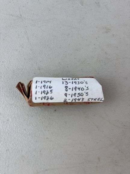 Roll Wheat Pennies