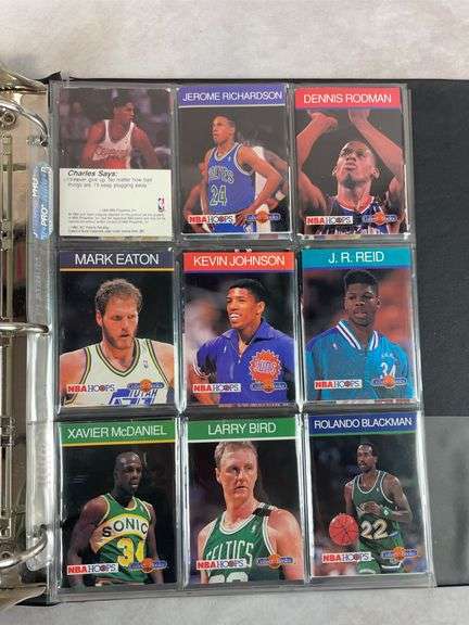 Large Lot of Basketball Cards from the 1990's - with Hall of Famers & Stars & Commons