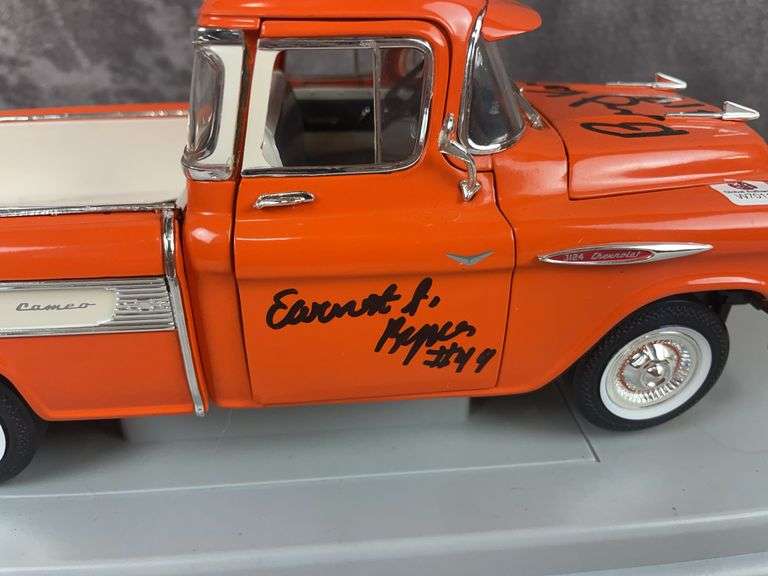 Browns Signed Truck - Kosar, Rucker, Mack & Byner