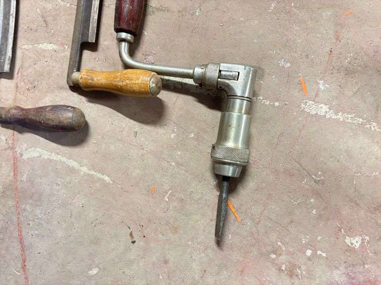 Draw Knives & Hand Drill
