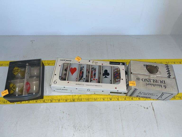 Shotglasses