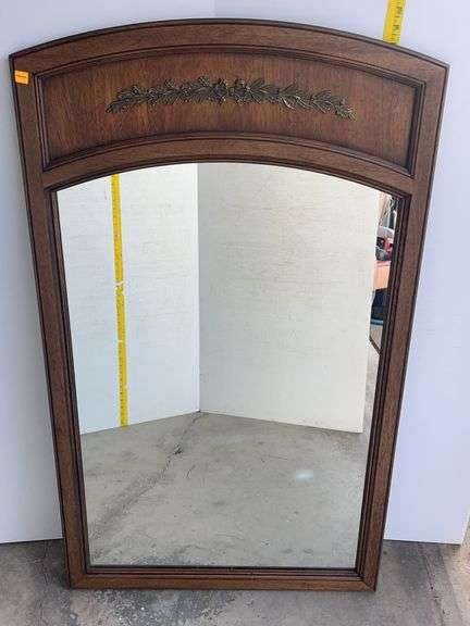 27 1/4” x 46” Framed Mirror