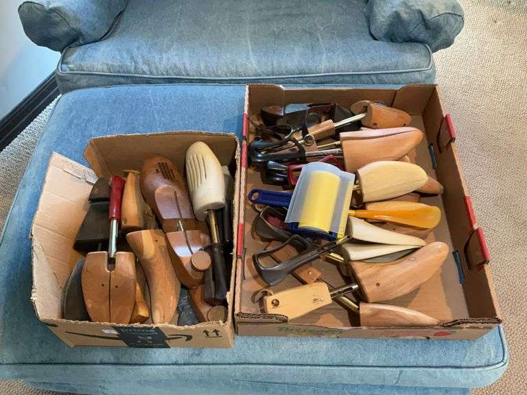 Assortment of Shoe Stretchers