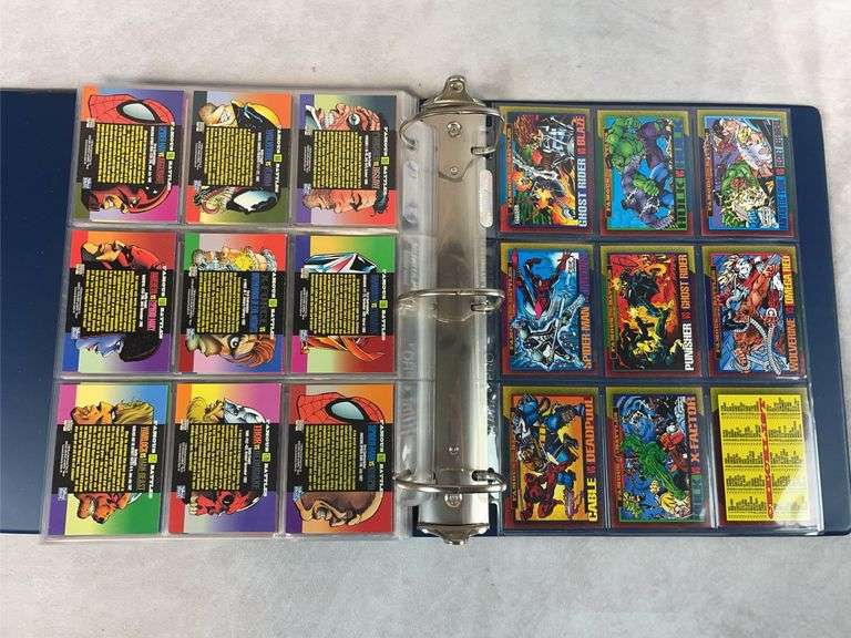1993 Marvel Comics Skybox Complete Set - 1-180