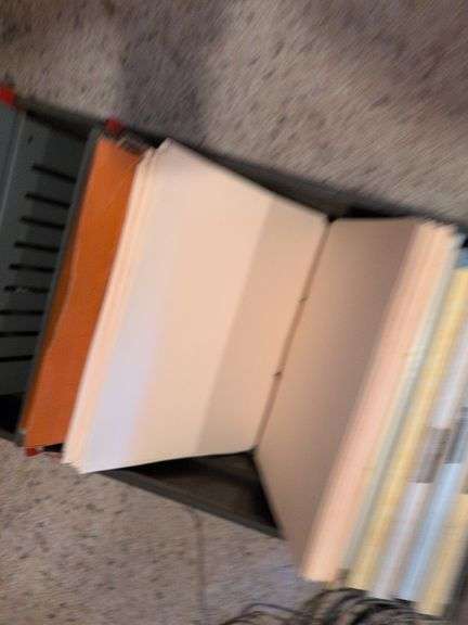 Assortment of paper products - some new