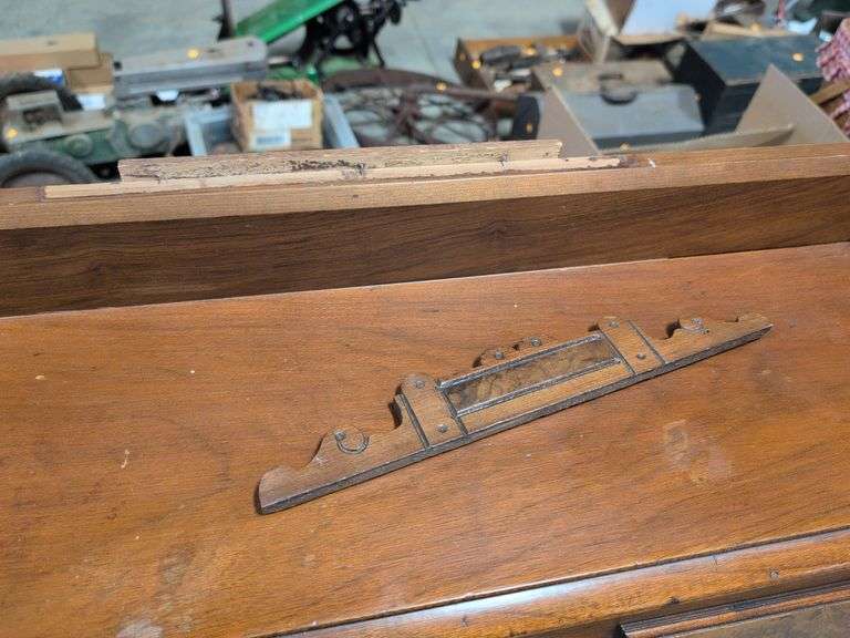 Antique Victorian secretary desk