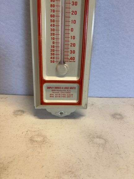 Shipley Durocs Thermometer