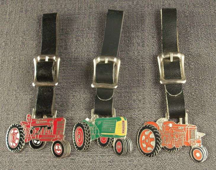 Tractors, 3 Watch Fobs