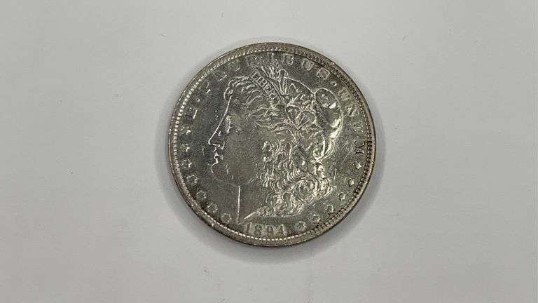 1894 Morgan Dollar