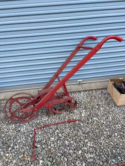 A.H. Matthew’s Vegetable seed drill