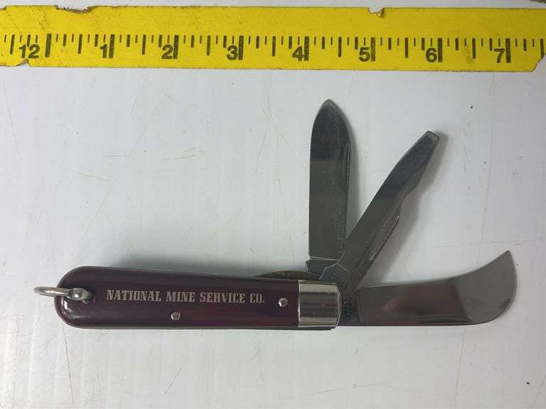 Colonial National Mine Service Co. Knife