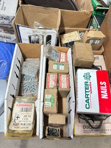 Shop Manuals , Screws , Grinding Wheel , Matches