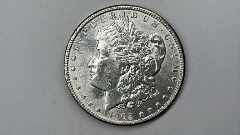 1902-O Morgan Dollar