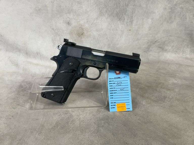 Colt 1911-45 Serial#70BS30586