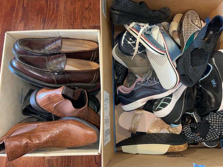 Assortment of Men and Women’s Shoes