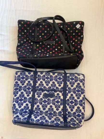 2 Vera Bradley Purses