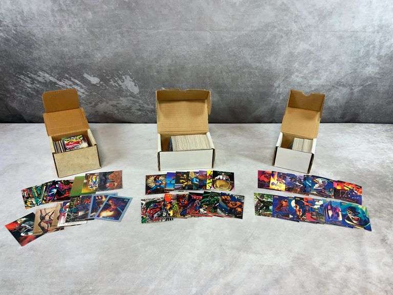 Marvel Flair, Masterpieces & Other comic Cards