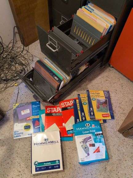 Assortment of paper products - some new