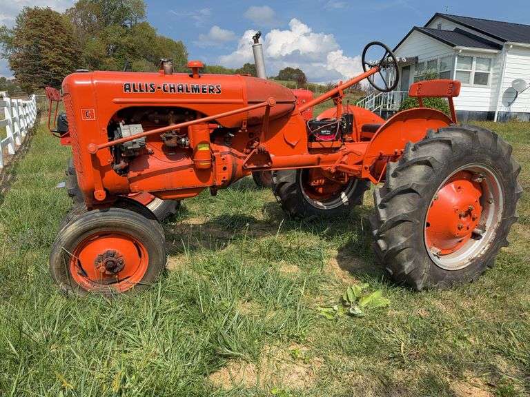 Allis-chalmers C
