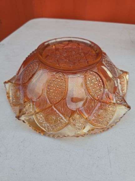 MARIGOLD CARNIVAL BOWL