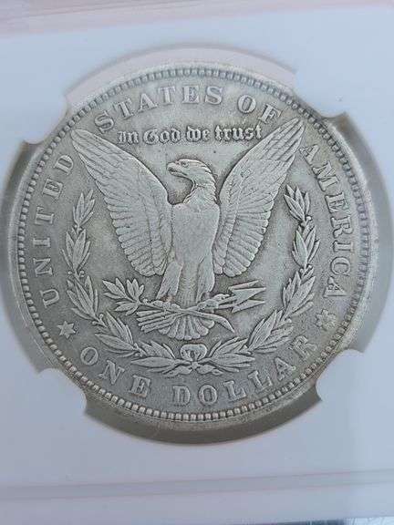 1896 MORGAN DOLLAR REPRODUCTION COIN