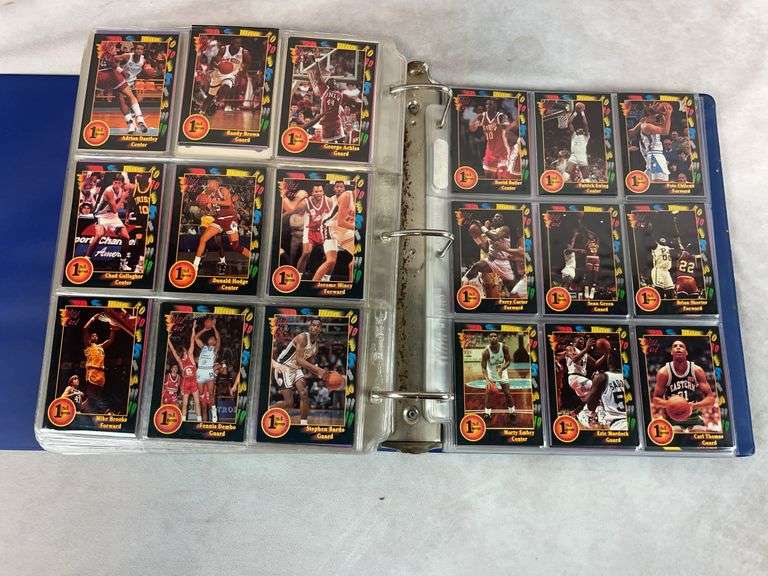 Large Lot of Basketball Cards from the 1990's - with Hall of Famers & Stars & Commons