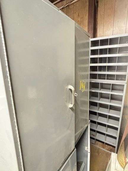 K-M Metal Bins & Organizers 42” H 12” D 36” W