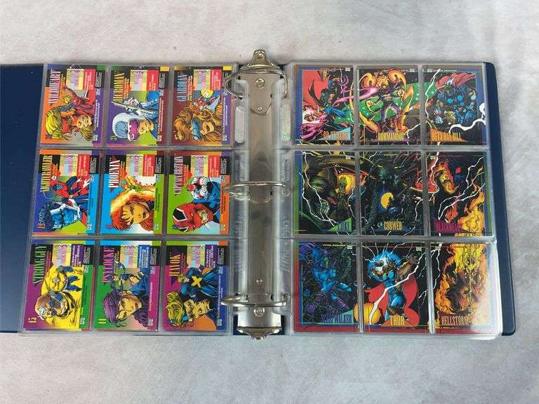 1993 Marvel Comics Skybox Complete Set - 1-180