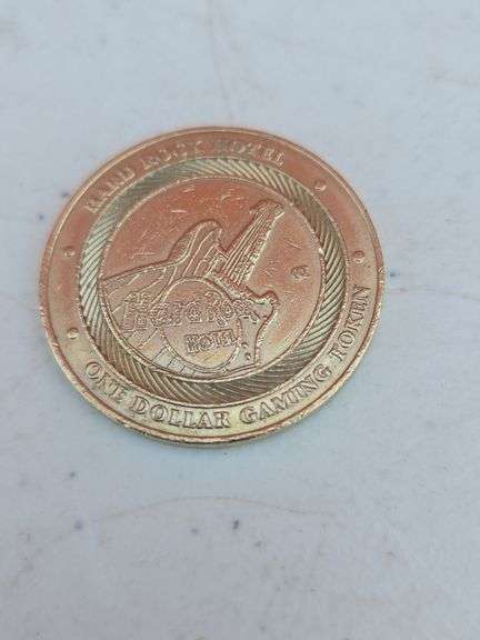 HARD ROCK HOTEL GAMING TOKEN