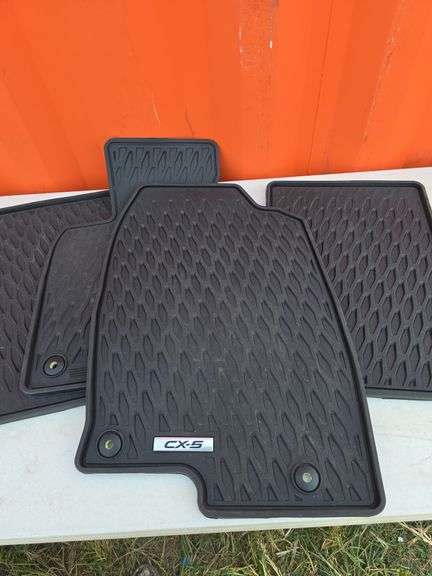 SET OF VEHICLE MATS