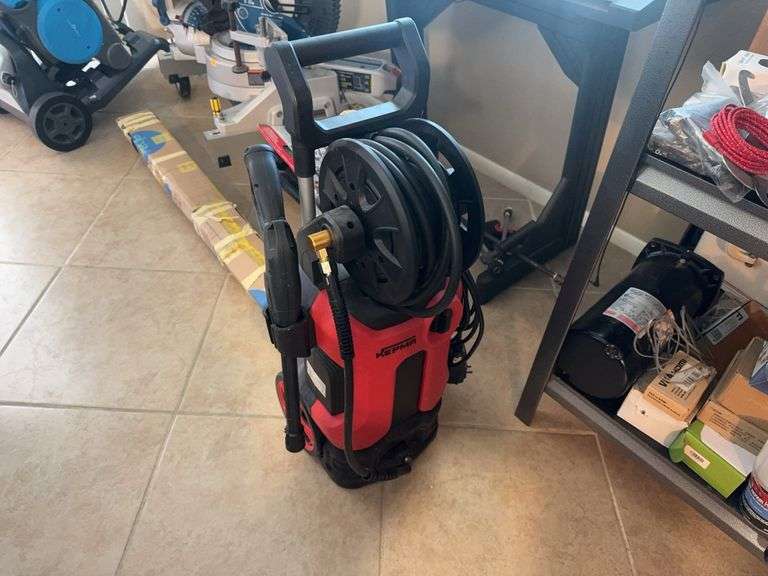 Kepma Pressure Washer