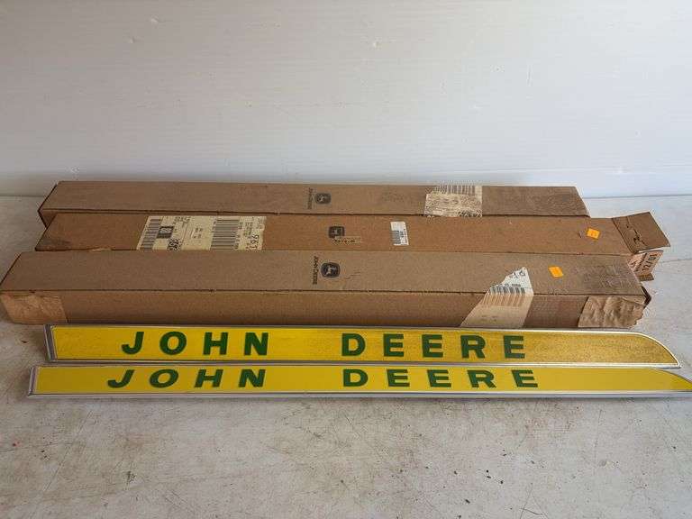 John Deere parts - see photos