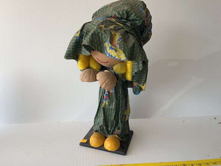 20” Paper Mache Doll