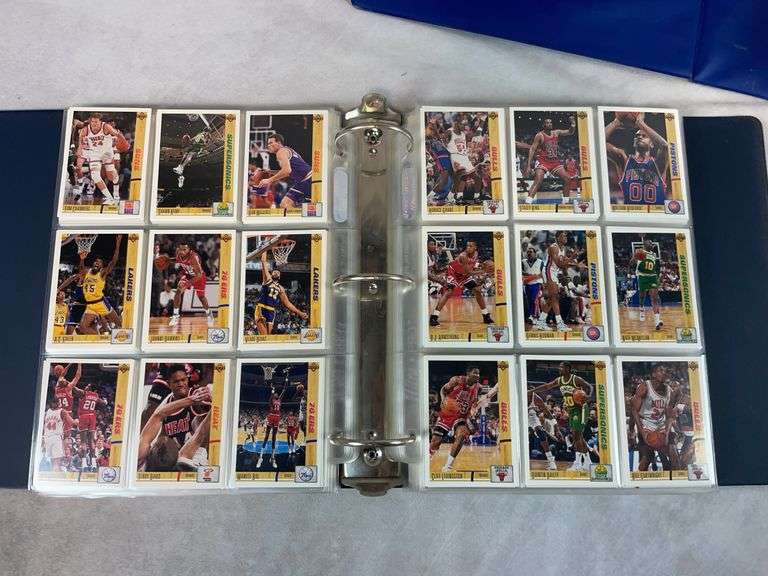 Large Lot of Basketball Cards from the 1990's - with Hall of Famers & Stars & Commons