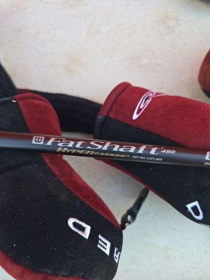 LOT OF 3 WILSON GOLF CLUBS