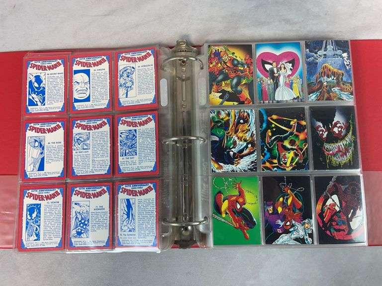 (270+) Marvel Comic Cards