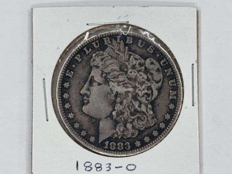 1883-O Morgan Dollar