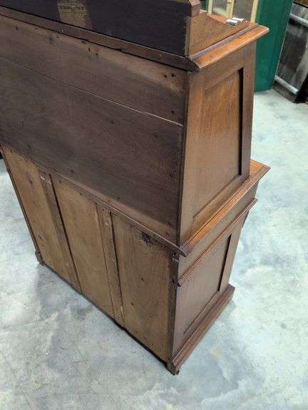 Antique Victorian secretary desk