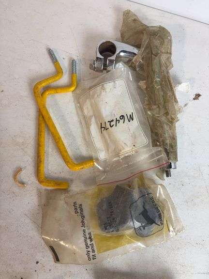 20" John Deere bike parts