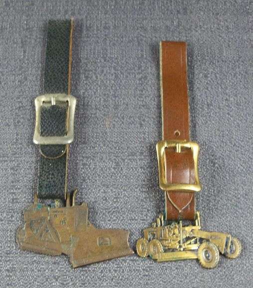John Deere, lot of 2 watch fobs