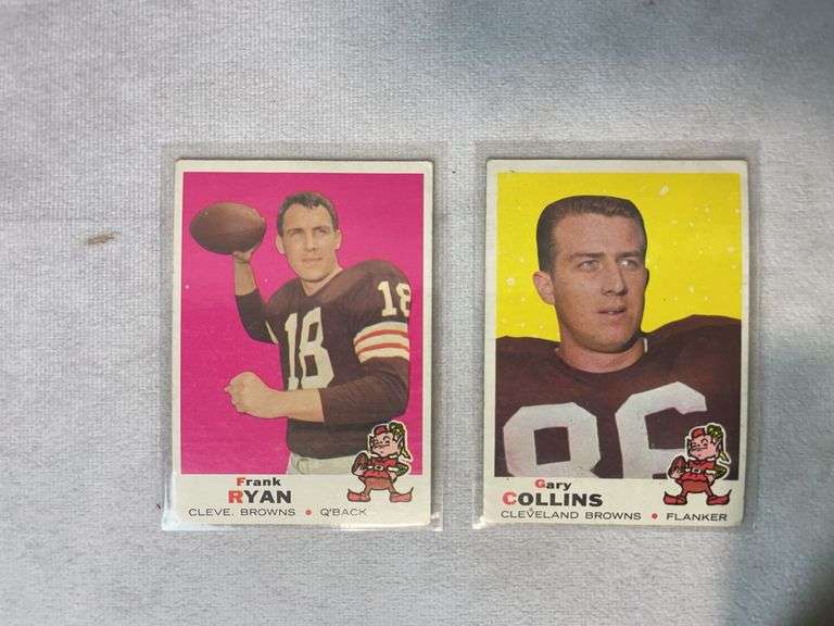 (185+) 1969 Topps Football Cards - Lilly, Hickerson, Mix, Wilson, Otto & Others